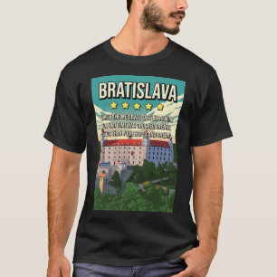 Camiseta Gracioso Bratislava Eslovaquia Reseña 5 Estrellas 