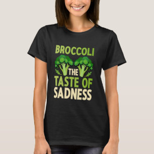 Camiseta Gracioso Brocolli Hater Veggies
