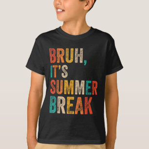 Camiseta Gracioso Bruh Sus Vacaciones De Verano Vintage 2