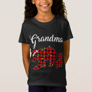 Camiseta Gracioso búfalo colocado abuela oso dos cubs Chris