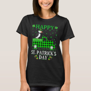 Camiseta Gracioso Búfalo Enjuiciado Camión Verde Ave Pájaro