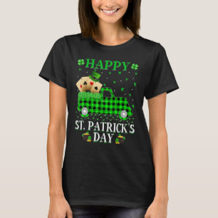 Camiseta Gracioso Búfalo Jugado Green Truck Poker Game St. 