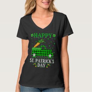 Camiseta Gracioso búfalo rebanado Green Truck Carrot St. Pa