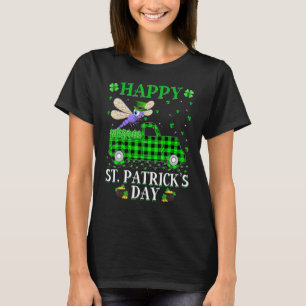 Camiseta Gracioso búfalo revestido Green Truco Dragonfly St