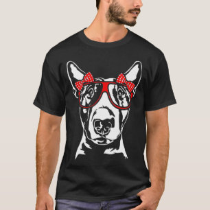 Camiseta Gracioso Bull Terrier chica mamá amante del perro 