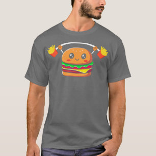 Camiseta Gracioso Burger Lifting Fries