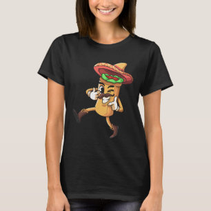 Camiseta Gracioso Burrito Mexicano Cinco De Mayo Disfraz Fi