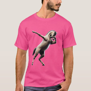 Camiseta Gracioso Caballo de Dabbing Guay Dab Diversión Ani