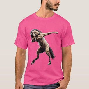 Camiseta Gracioso Caballo de Dabbing Guay Dab Diversión Ani