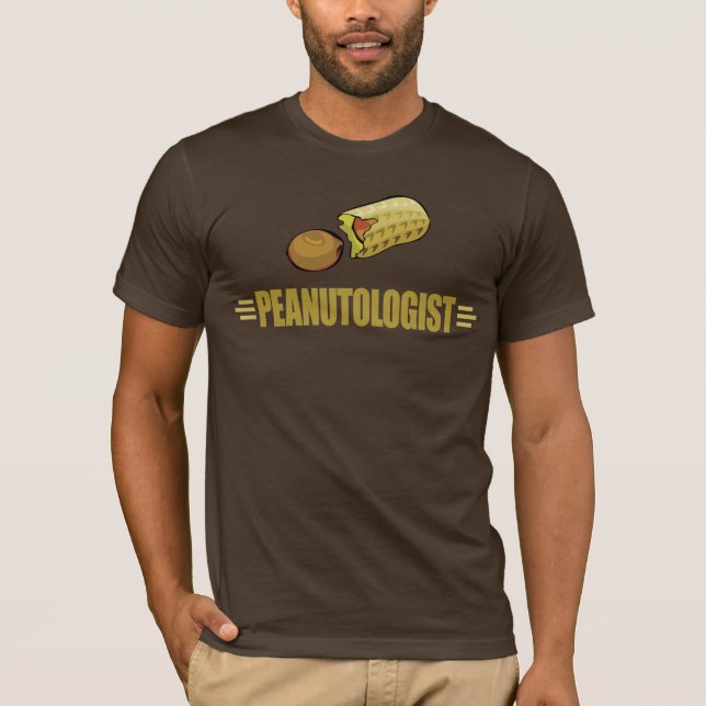 Camiseta Gracioso cacahuate (Anverso)