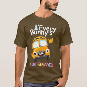 Camiseta Gracioso Cada Conductor De Autobús Favorito De Bun