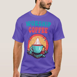 Camiseta Gracioso café de adoración café regalo Gracioso 5