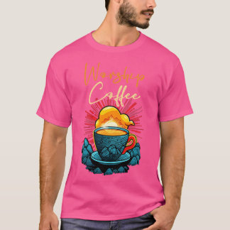 Camiseta Gracioso café de adoración regalo Gracioso café 4