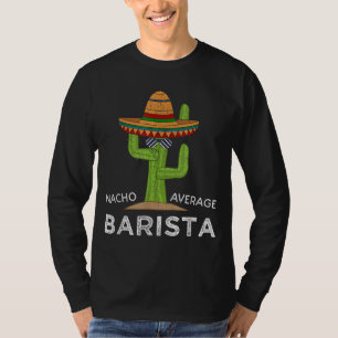 Camiseta Gracioso café divertidísimo Barista Humor Regalo G