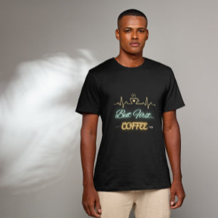 Camiseta Gracioso Café Gifted Heartbeat - Pero Primer Café