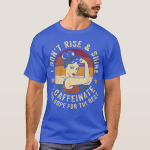 Camiseta Gracioso café regalo café Tee Coffee Lover diciend