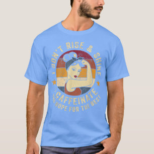 Camiseta Gracioso café regalo café Tee Coffee Lover diciend