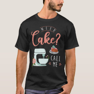 Camiseta Gracioso Cake Baker Pastry Chef