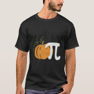 Camiseta Gracioso calabaza Pie Math Teacher Halloween Pi Hu