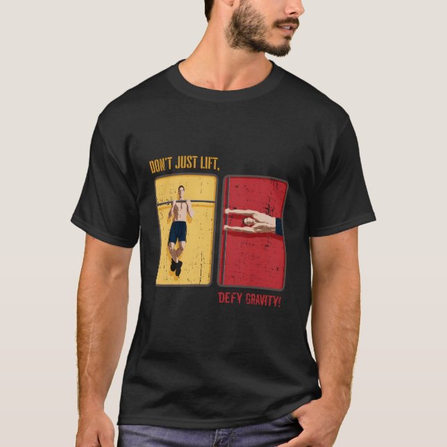 Camiseta Gracioso Calisthenics Street Workout Fitness Gym L (Anverso)