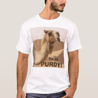 Gracioso Camello de Slogan Purdy