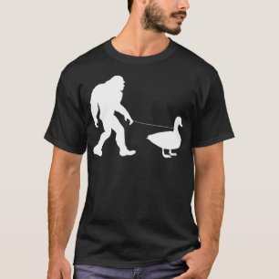 Camiseta Gracioso Caminando negro labrador propietario del