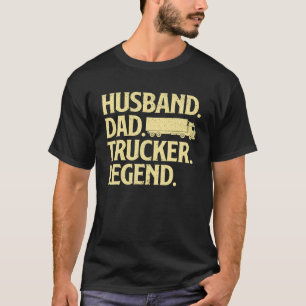 Camiseta Gracioso Camionero Arte Para Camionero Hombres Esp