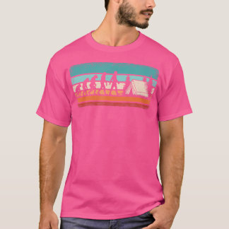 Camiseta Gracioso campamento de excursión de camping Evolut