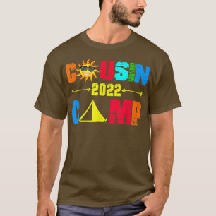 Camiseta Gracioso campamento de verano del Abuelo Abuelo de