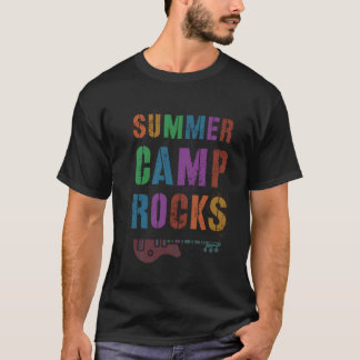 Camiseta Gracioso campamento de verano sacude a consejero d