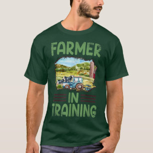 Camiseta Gracioso Campesino De Ideas De Tractores Vintage E