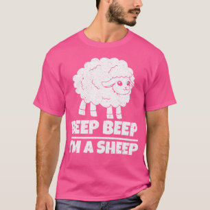 Camiseta Gracioso Campesino De Ovejas Granjero. Soy Una Ove