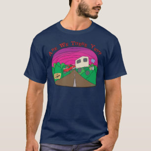 Camiseta Gracioso Camping