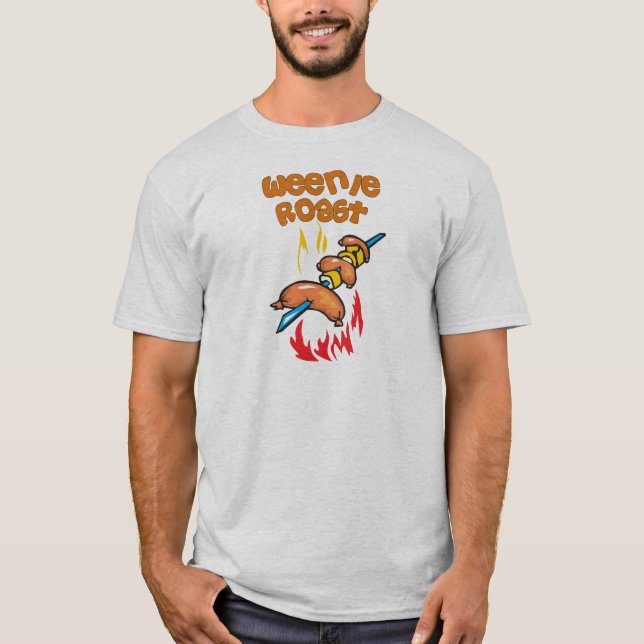Camiseta Gracioso Camping (Anverso)