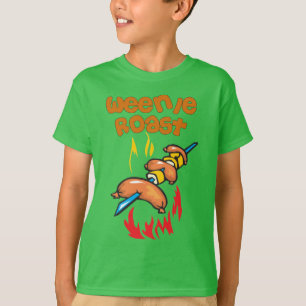 Camiseta Gracioso Camping