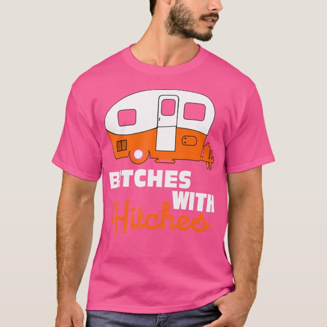 Camiseta Gracioso Camping (Anverso)