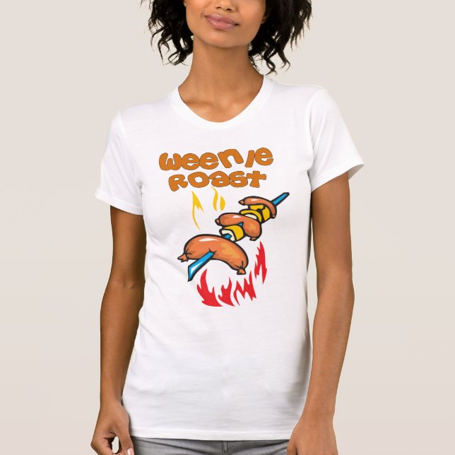 Camiseta Gracioso Camping (Anverso)