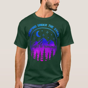 Camiseta Gracioso Camping Senderismo Lover Presente Amante