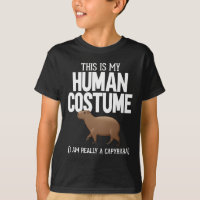 Gracioso Capybara Lover Cute Animal