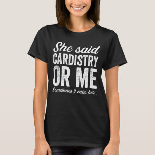 Camiseta Gracioso Cardistry Cardists Tarjeta Flourin Car Tr