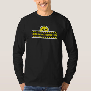Camiseta Gracioso Carpintero De Madera Con Papi Bajo Constr