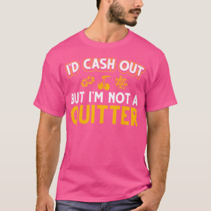 Camiseta Gracioso Casino Gambling Lover Art For Casino Gamb