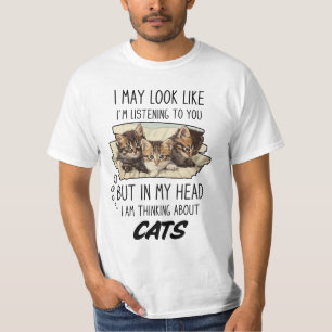 Camiseta Gracioso Cat Lover