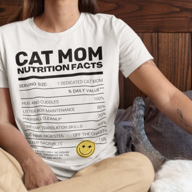Camiseta Gracioso Cat Mom | Gato Lover | Crazy Cat Lady (Subido por el creador)