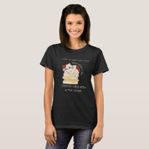 Camiseta Gracioso Cat Pun para Bookwors
