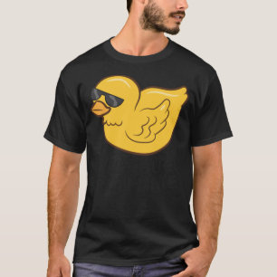 Camiseta Gracioso caucho No con mí gracioso retozo dorado
