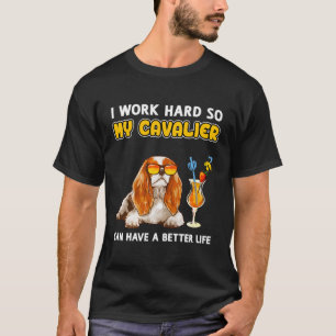 Camiseta Gracioso Cavalier King Charles Spaniel Lover Gifts