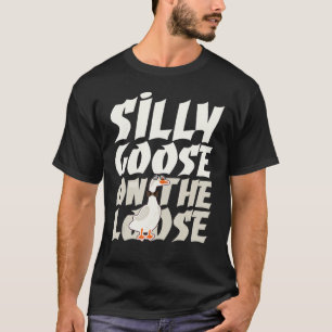 Camiseta Gracioso Cebollo Con El Perdido Humor De Pato Tont
