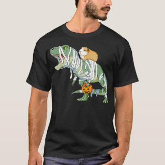 Camiseta Gracioso Cerdo en Guinea Mummy T Rex Dinosaur Hall