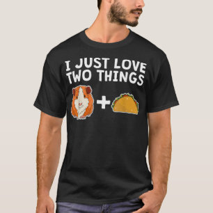 Camiseta Gracioso Cerdo Taco Lover Furry Potato Piggy